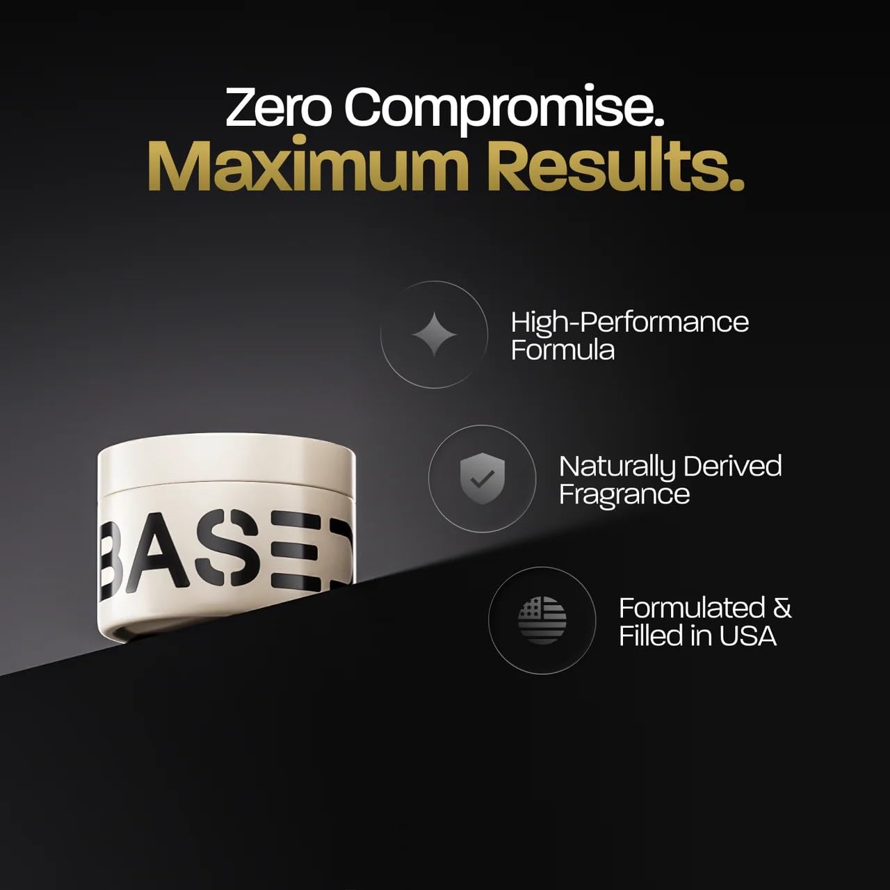 BASED Curl Gel - Maximum Hold & Definition Without Flakes - Scrunches Out Soft with Irish Sea Moss & Flaxseed - Non-Toxic, Paraben Free Formula for All Curl Types (6.8 fl oz, Pack of 1)