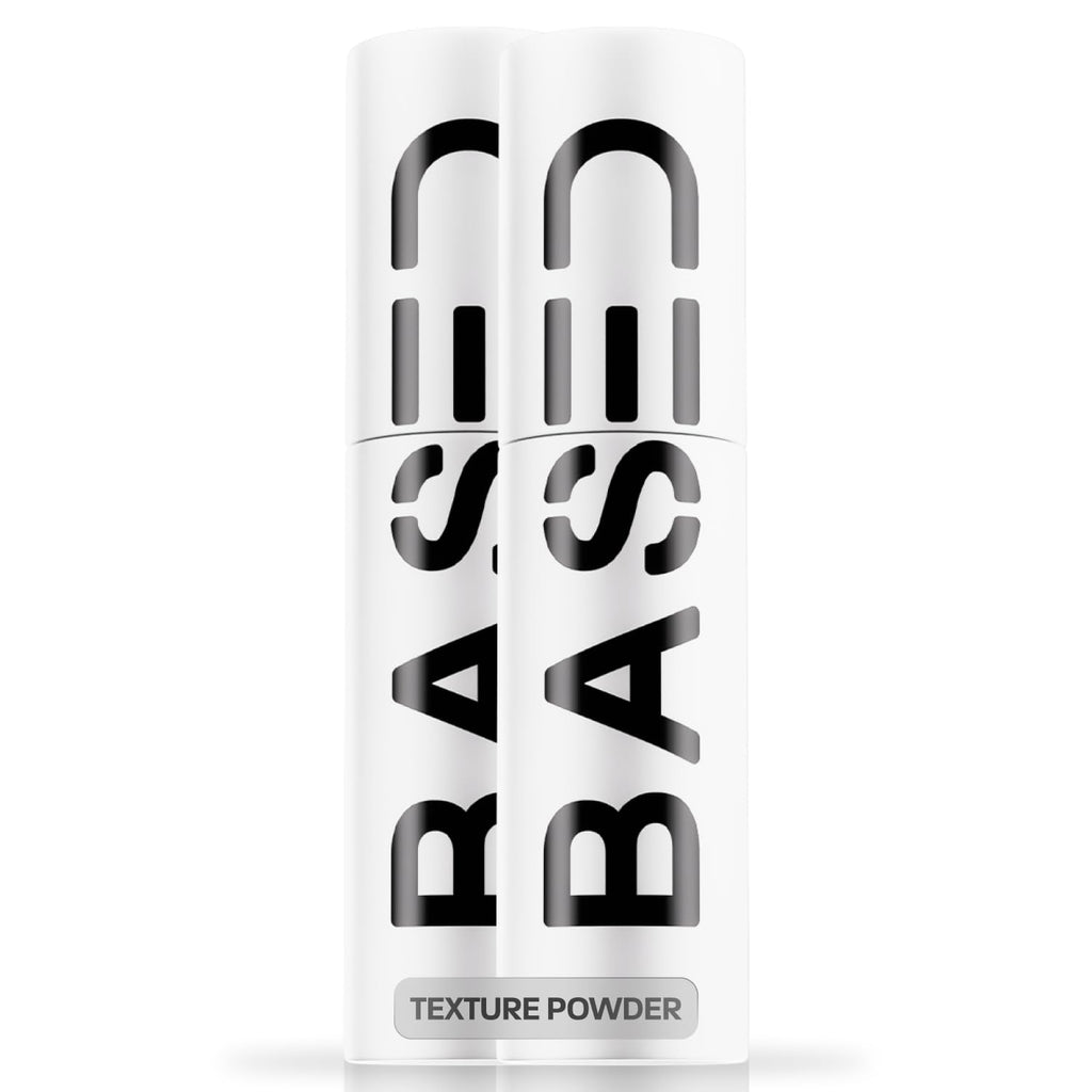 BASED Hair Texturizing Powder, Lightweight & Volumizing Hair Styling Powder with Matte Finish, Add Texture to Hair with Medium Hold, For Short to Medium Hair, (1.69oz Bottle, 2.5 Gram Fill, Pack of 1)