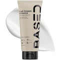 BASED Curl Cream for Men, Curl Defining Cream for Curly Hair, No Harsh Chemicals or Artificial Fragrance, Medium Hold, Hydrates & Nourishes with Agave, Silk Protein & Castor Oil, 8.5 oz (Pack of 1)