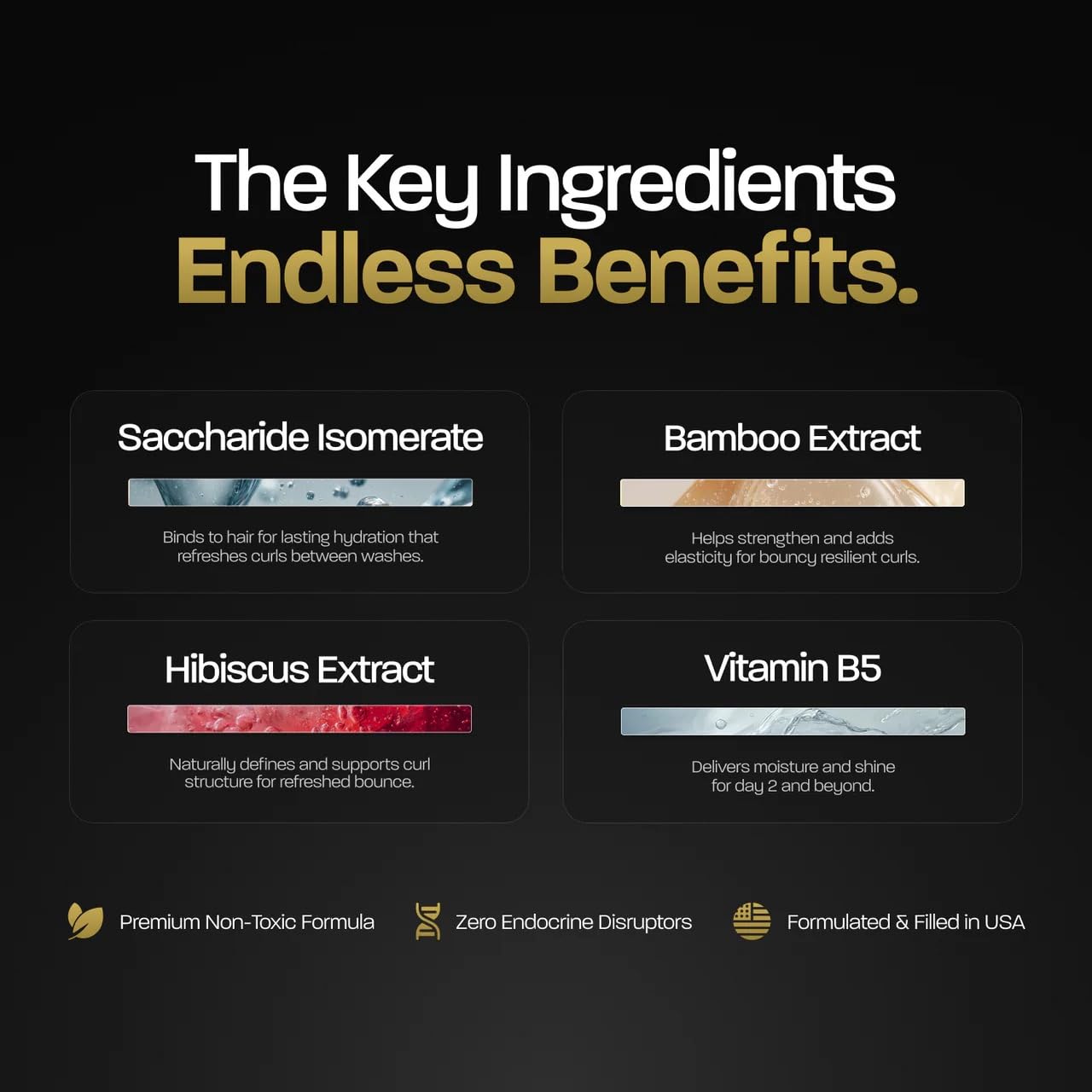 BASED Curl Refresh Spray - Instantly Refresh & Define Curls Without Buildup - Lightweight Hydrating Formula with Bamboo & Hibiscus Extract - Non-Toxic, Paraben Free (6.8 fl oz, Pack of 1)