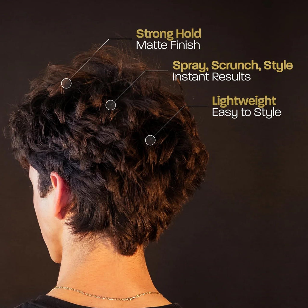 BASED Hair Texturizing Powder, Lightweight & Volumizing Hair Styling Powder with Matte Finish, Add Texture to Hair with Medium Hold, For Short to Medium Hair, (1.69oz Bottle, 2.5 Gram Fill, Pack of 1)