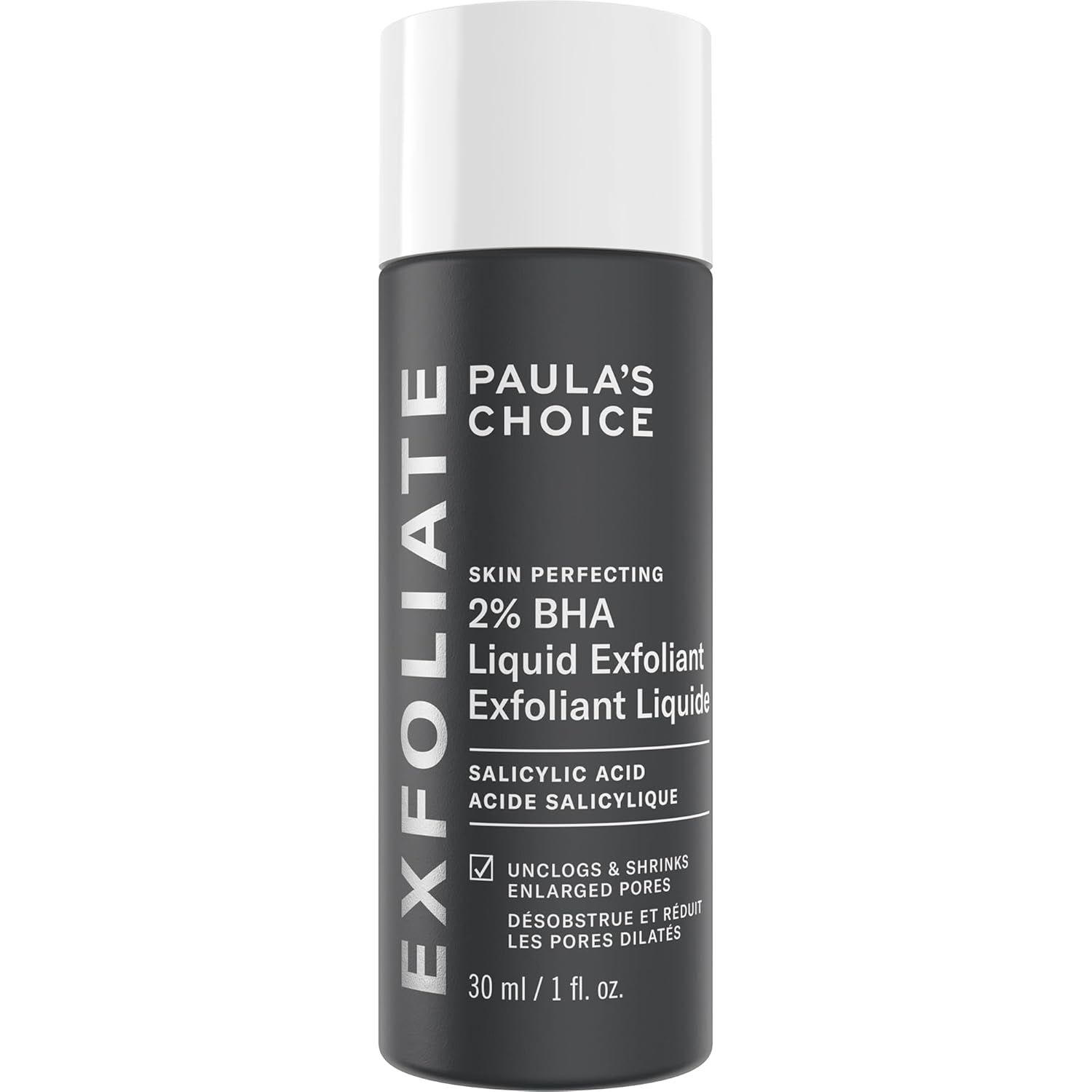 Paulas Choice--SKIN PERFECTING 2% BHA Liquid Salicylic Acid Exfoliant--Facial Exfoliant for Blackheads, Enlarged Pores, Wrinkles & Fine Lines, 4 oz Bottle