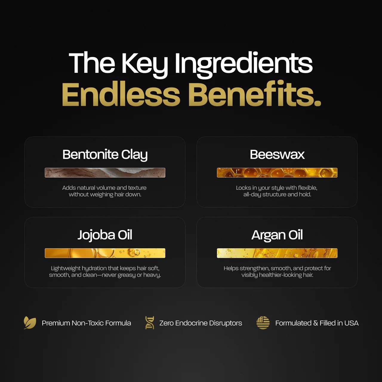 BASED Pomade for Men, Quality Hair Care with Medium Hold, Natural Shine & Fragrance, Easy to Apply & Great for All Hair Types, Hydrating and Nourishing Pomade (3 Oz Pack of 1)