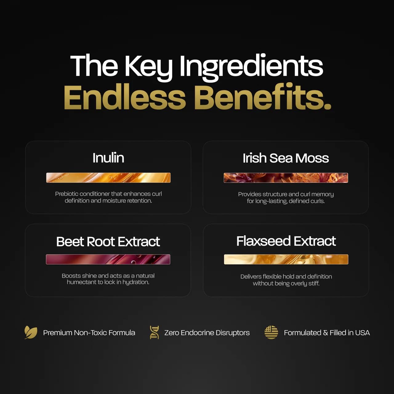 BASED Curl Gel - Maximum Hold & Definition Without Flakes - Scrunches Out Soft with Irish Sea Moss & Flaxseed - Non-Toxic, Paraben Free Formula for All Curl Types (6.8 fl oz, Pack of 1)