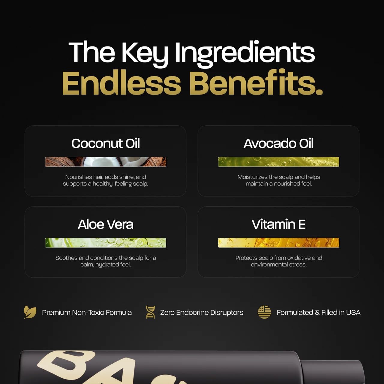 BASED Shower Duo Shampoo & Conditioner Bundle with Peppermint Oil & Coconut Oil, Cleansing Shampoo & Hydrating Conditioner for Men, No Sulfates, Silicones, or Parabens, 12 fl oz (Pack of 2)