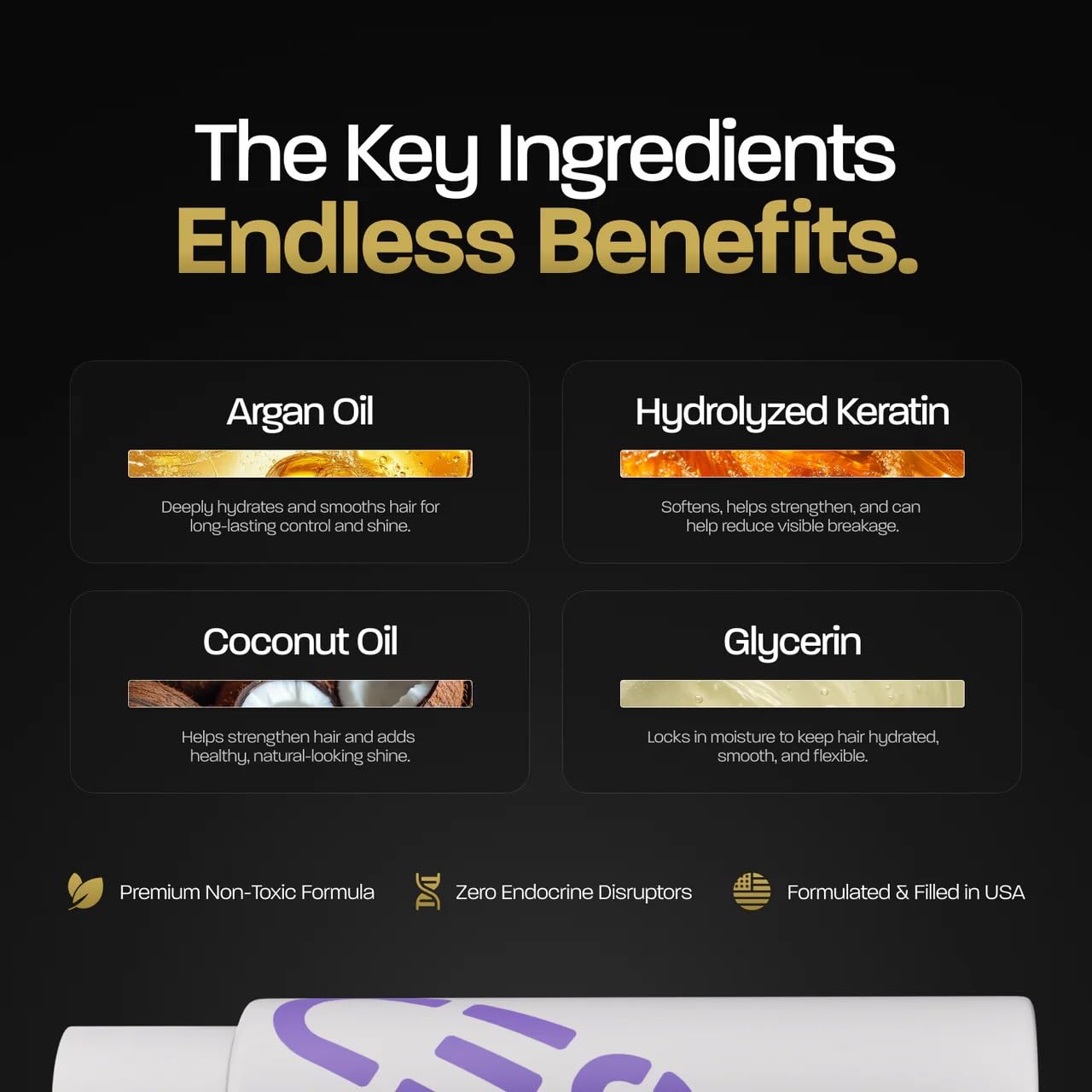 BASED Shower Duo Shampoo & Conditioner Bundle with Peppermint Oil & Coconut Oil, Cleansing Shampoo & Hydrating Conditioner for Men, No Sulfates, Silicones, or Parabens, 12 fl oz (Pack of 2)