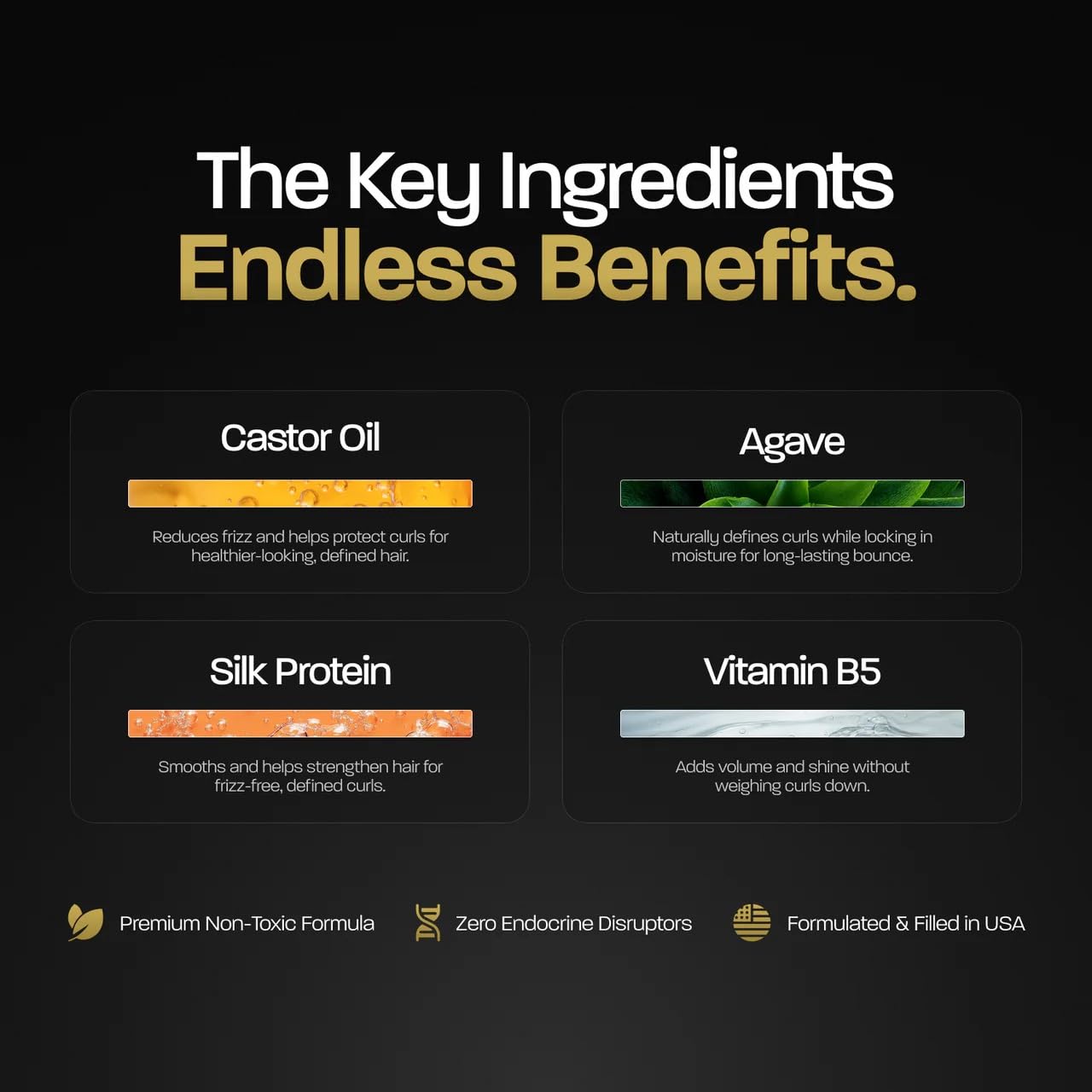 BASED Curl Cream for Men, Curl Defining Cream for Curly Hair, No Harsh Chemicals or Artificial Fragrance, Medium Hold, Hydrates & Nourishes with Agave, Silk Protein & Castor Oil, 8.5 oz (Pack of 1)