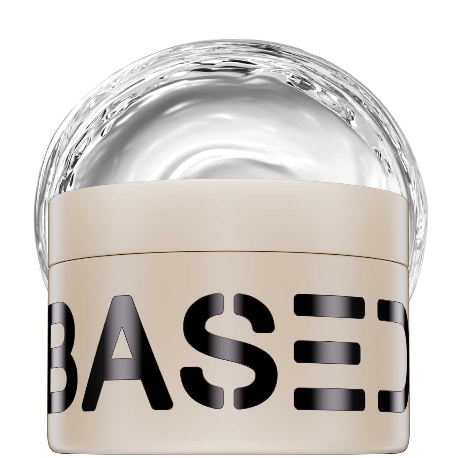 BASED Curl Gel - Maximum Hold & Definition Without Flakes - Scrunches Out Soft with Irish Sea Moss & Flaxseed - Non-Toxic, Paraben Free Formula for All Curl Types (6.8 fl oz, Pack of 1)