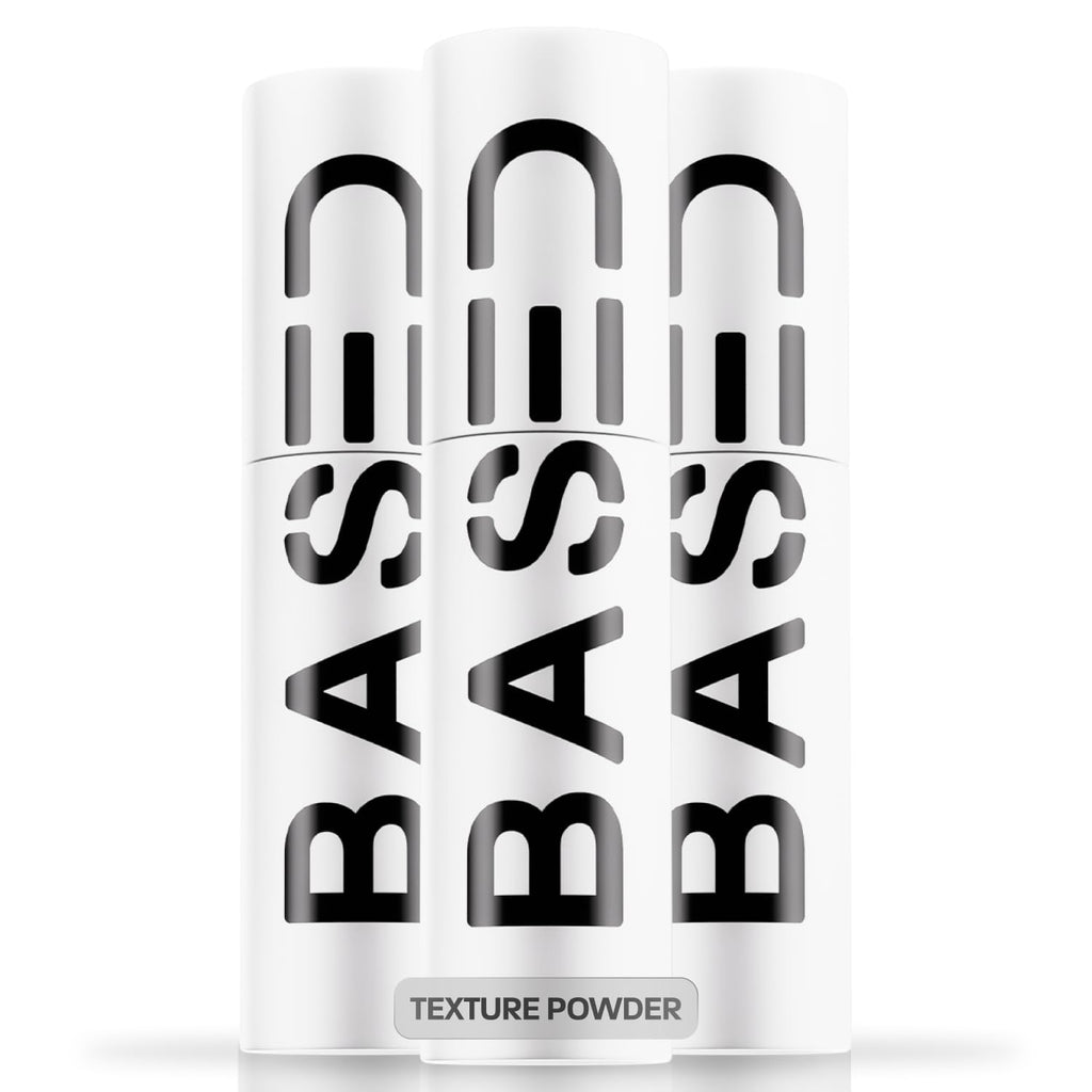 BASED Hair Texturizing Powder, Lightweight & Volumizing Hair Styling Powder with Matte Finish, Add Texture to Hair with Medium Hold, For Short to Medium Hair, (1.69oz Bottle, 2.5 Gram Fill, Pack of 1)
