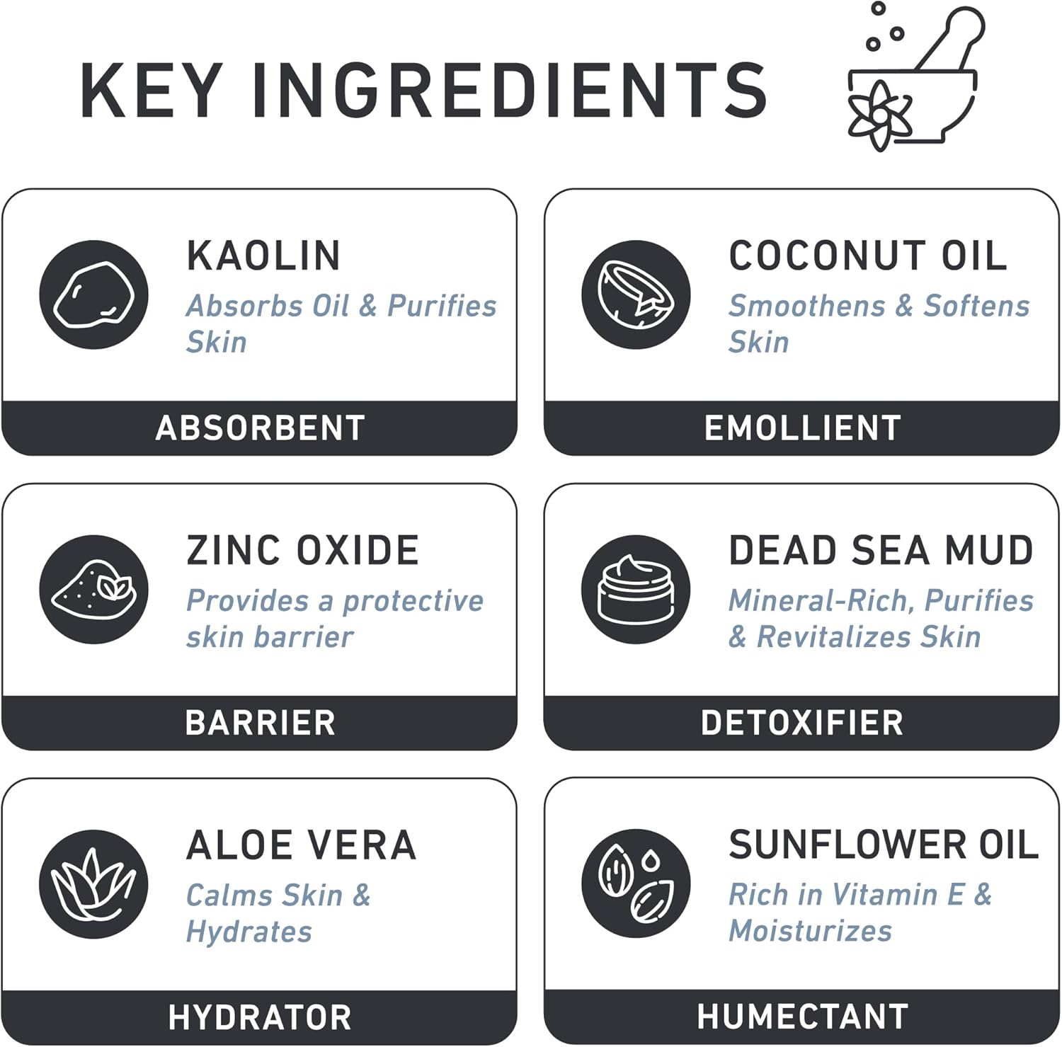 New York Biology Dead Sea Mud Mask for Face and Body - All Natural - Spa Quality Pore Reducer for Acne, Blackheads and Oily Skin - Tightens Skin for A Healthier Complexion - 8.8 oz