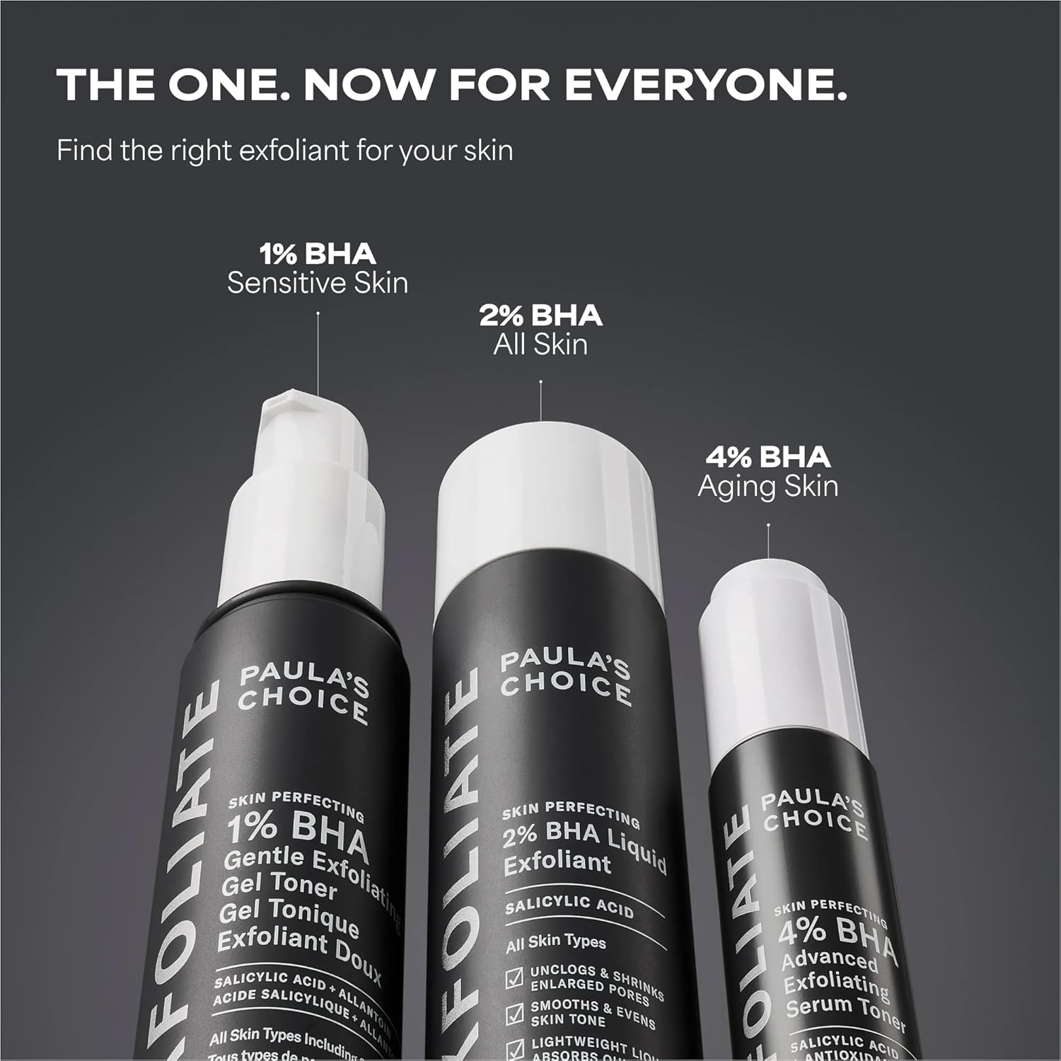 Paulas Choice--SKIN PERFECTING 2% BHA Liquid Salicylic Acid Exfoliant--Facial Exfoliant for Blackheads, Enlarged Pores, Wrinkles & Fine Lines, 4 oz Bottle